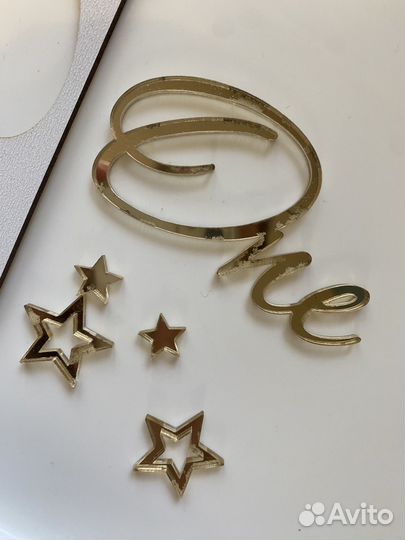 Топпер на торт на годик one