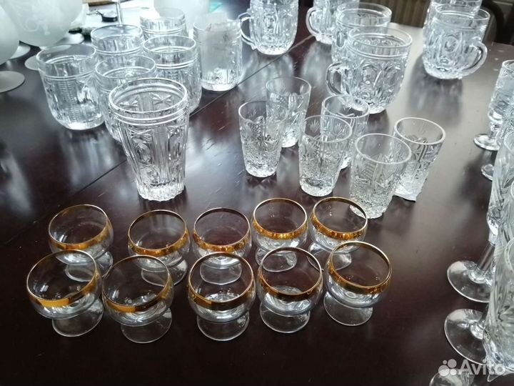 Хрусталь из серванта