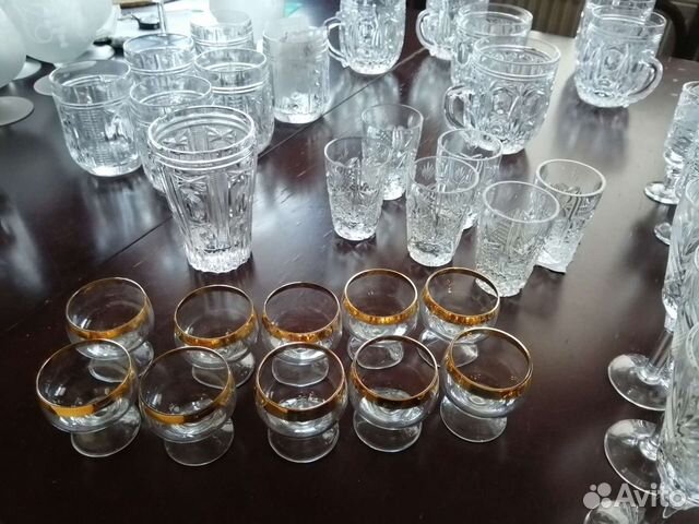 Хрусталь из серванта