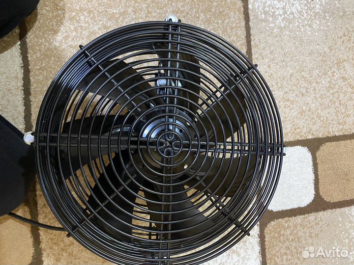 Вентилятор осевой производство Германия