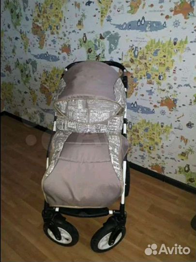 Прогулочная коляска