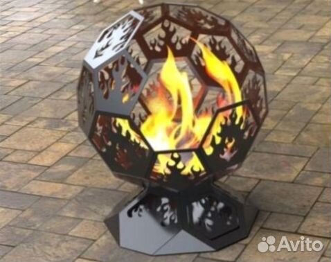 Гриль черная 50см