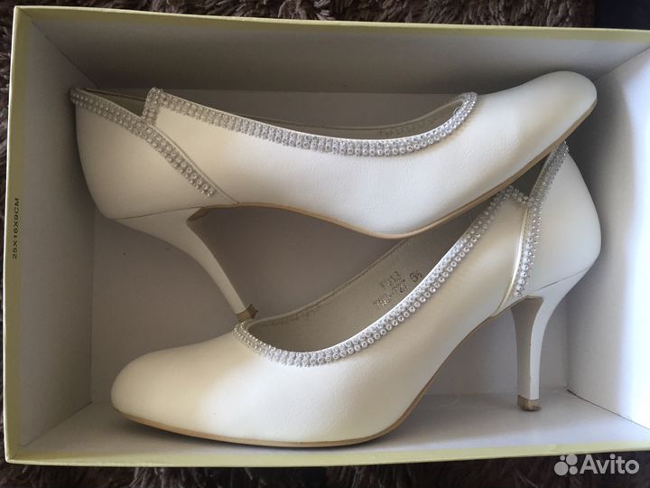 Туфли свадебные