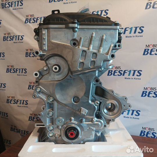 Новый двигатель G4NA 2.0 л Нyundаi iх35 1 150 л.с