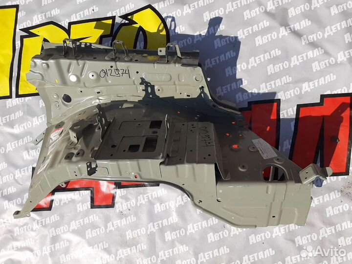 Брызговик багажного отсека левый Haval H6