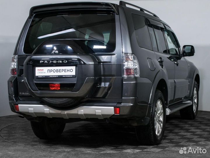 Mitsubishi Pajero 3.0 AT, 2019, 102 877 км