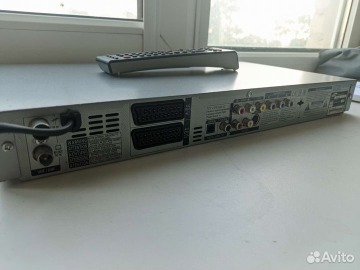 Пишущий DVD рекордер Samsung