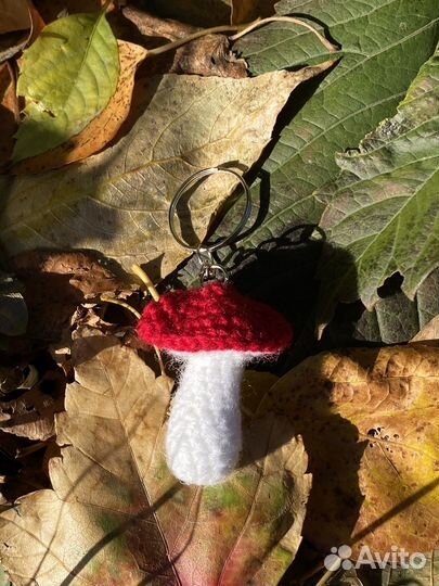 Обвес на сумку вязаный