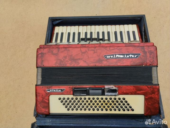 Аккордеон weltmeister