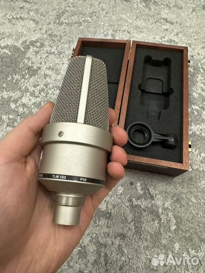 Студийный микрофон Neumann TLM 103 (Серый)