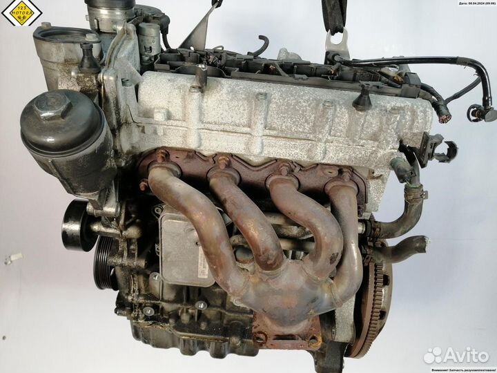 Двигатель Volkswagen Passat BLF 1.6 литра Бензин