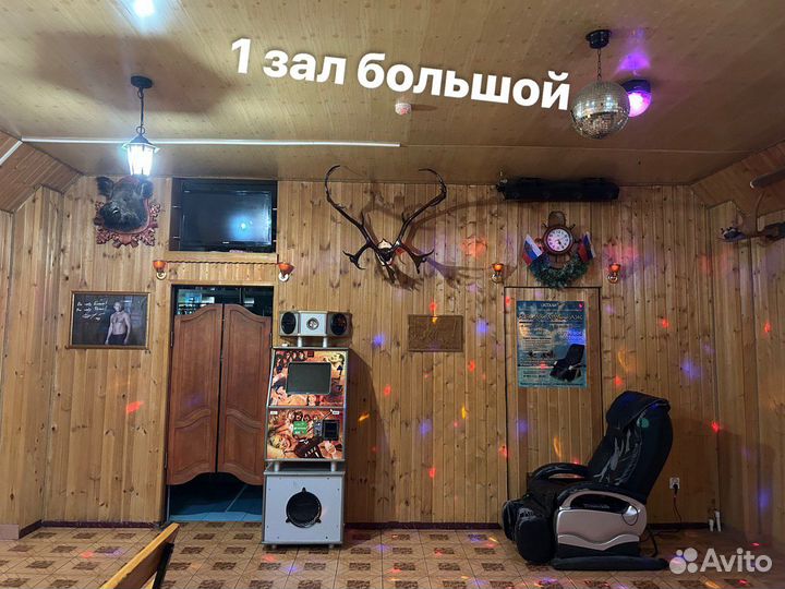 Баня сауна с бассейном