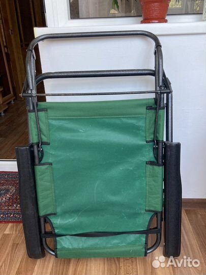 Кресло шезлонг складное