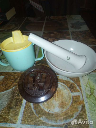 Кружка поильник непроливайка СССР