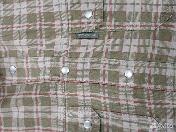 Рубашка утепленная р.54-56