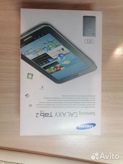 Планшет Samsung Galaxy Tab 2. 7.0