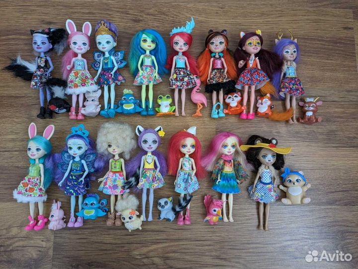 Куклы энчантималс пакетом
