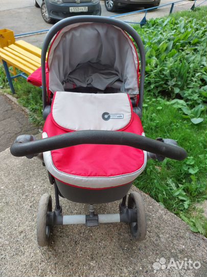 Итальянская коляска 3 в 1 Cam Cortina Evolution X3