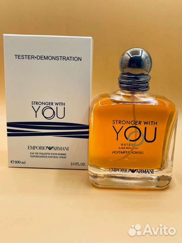 Духи мужские Emporio Armani Stronger With You купить в Москве с ...