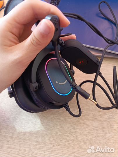 Игровые наушники fifine