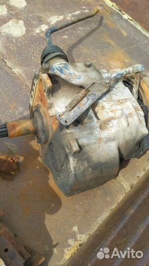 Кпп на газ 53 с раздаткой