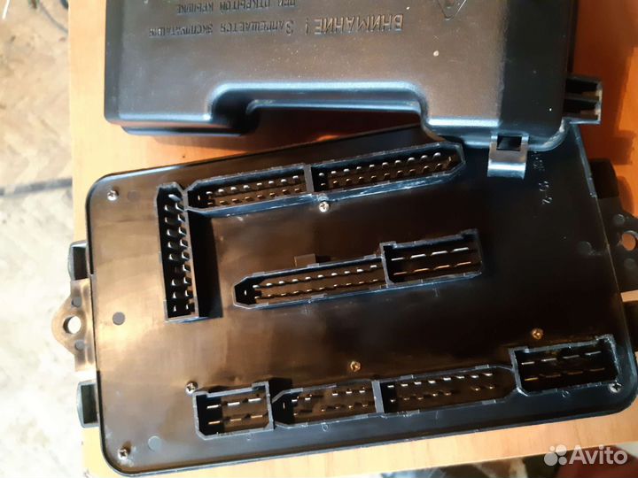 Блок предохранителей ваз-2114