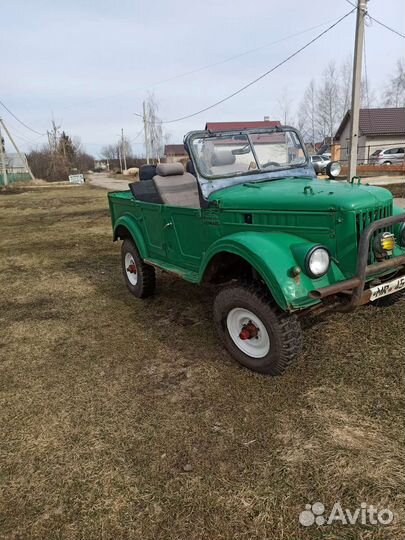 Автомобили на запчасти Газ 69