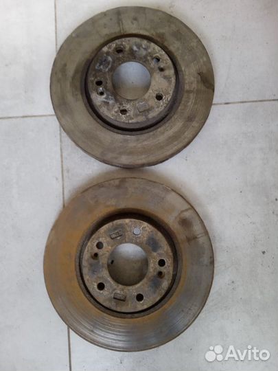 Диск тормозной передний Kia Optima 3 G4KD 2011