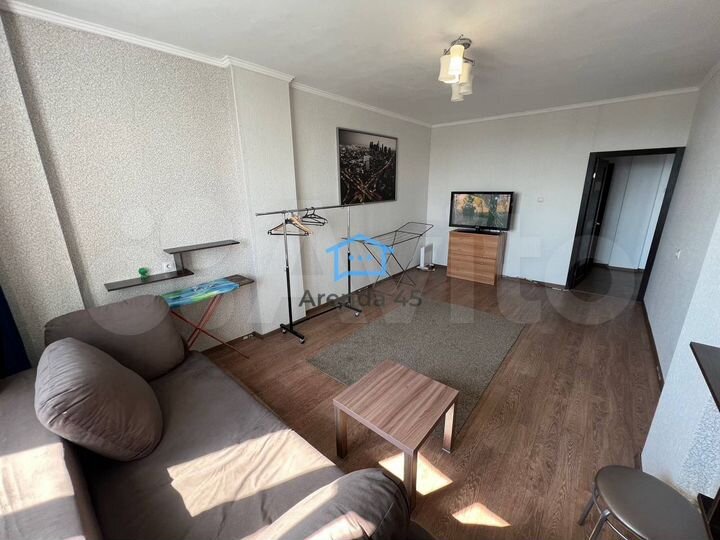 1-к. квартира, 46 м², 3/17 эт.