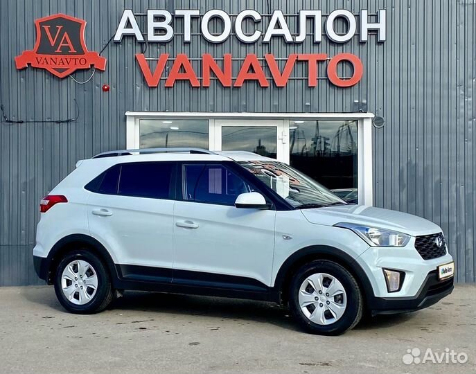 Hyundai Creta 1.6 AT, 2020, 72 900 км