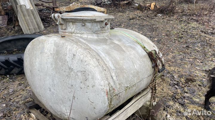 Бочка алюминиевая 950л