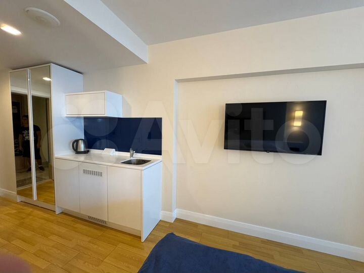 Квартира-студия, 29 м² (Грузия)