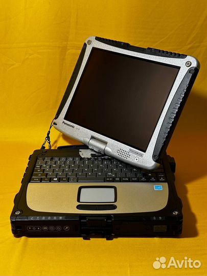 Защищенный ноутбук panasonic CF-19