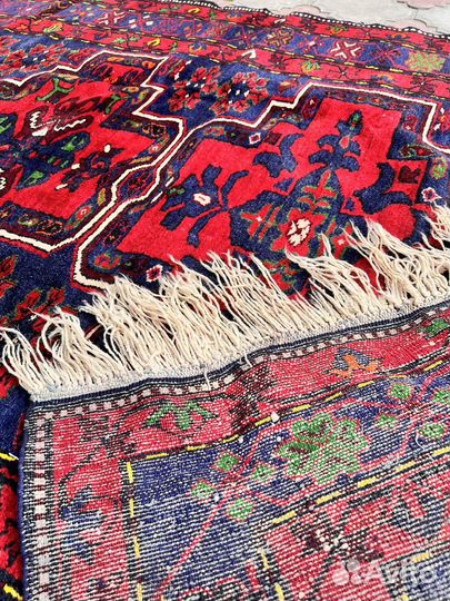 Ковер шерстяной