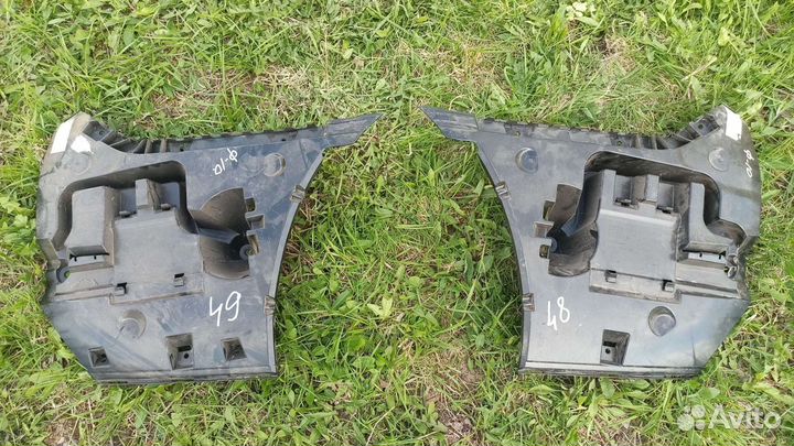 Кранштейн заднего бампера левый BMW f10