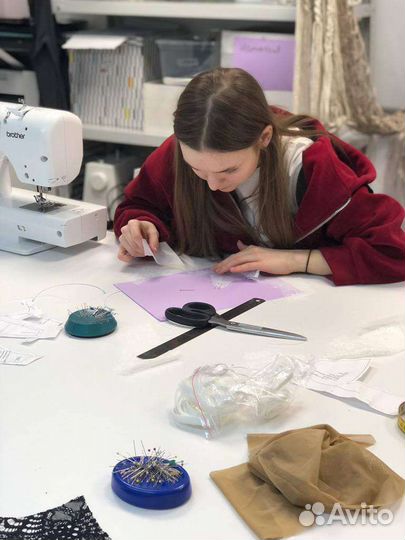 Курс шитья для начинающих - общий, трикотаж, белье