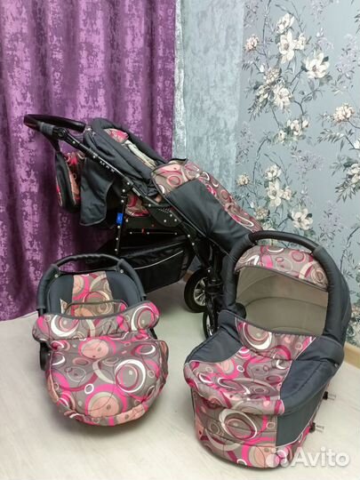 Детские коляски 3 в 1 бу трансформер