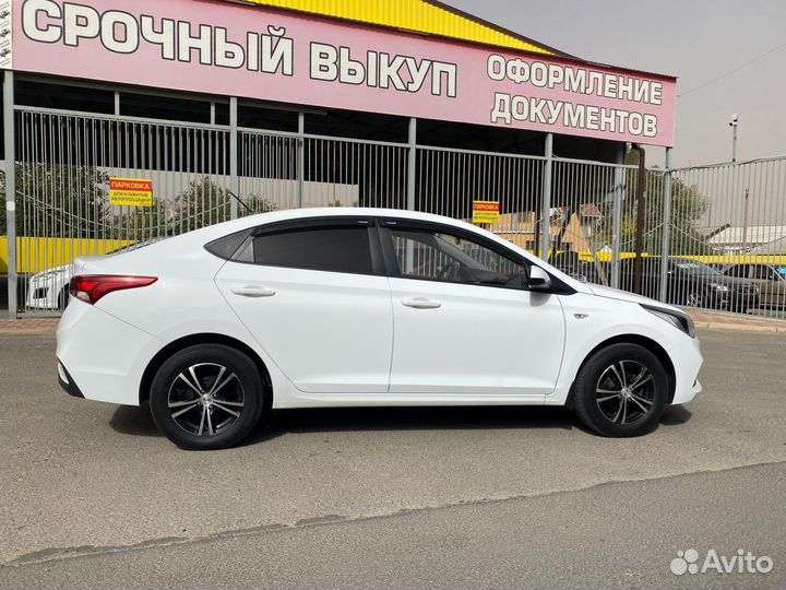 Hyundai Solaris 1.6 МТ, 2019, 51 000 км