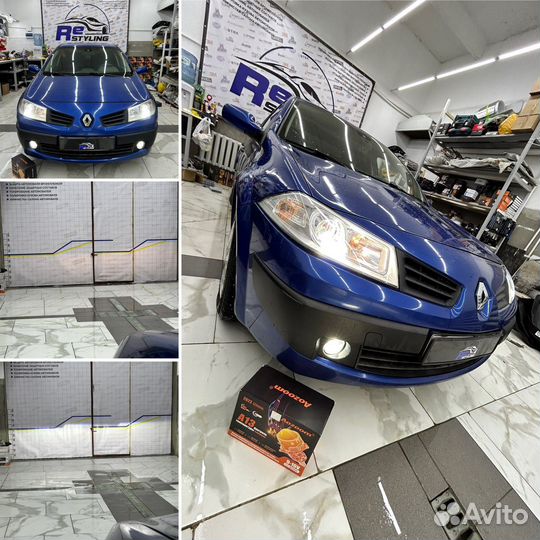 Ремонт фар / восстановление