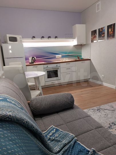 1-к. квартира, 41,2 м², 16/17 эт.