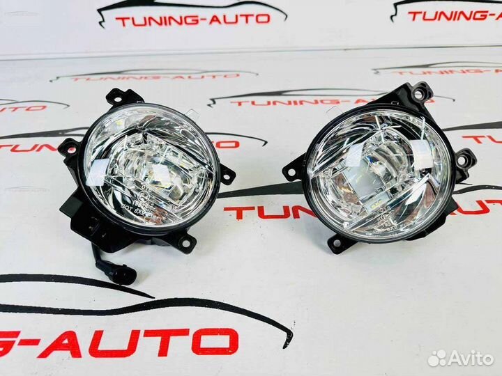 Противотуманные фары Toyota Land Cruiser 200 LED