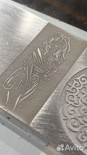 Лазерная гравировка по металлу