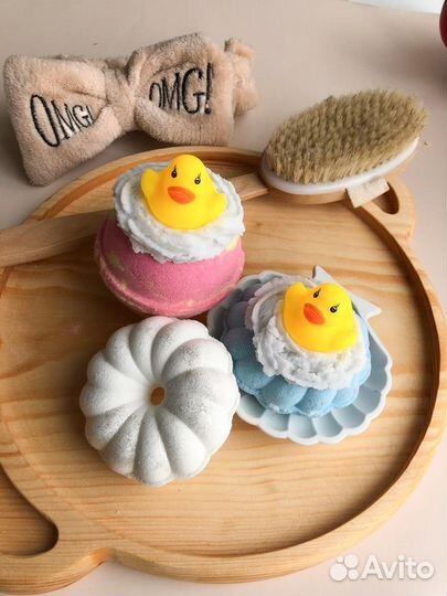 Бомбочки для ванны опт