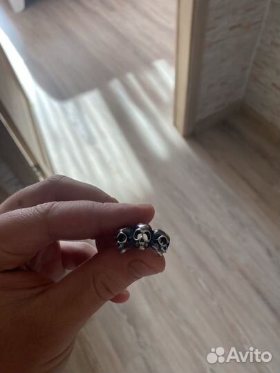 Серебряное кольцо