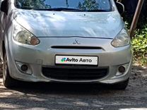 Mitsubishi Mirage 1.0 CVT, 2013, 220 000 км, с пробегом, цена 560 000 руб.