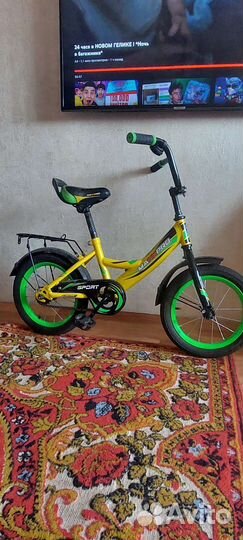 Велосипед двухколесный