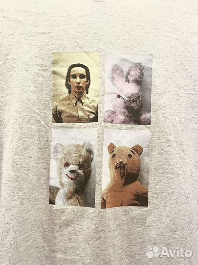 Supreme x Mike Kelley футболка