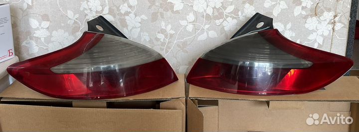 Фонари на Рено Меган 3