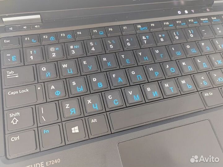 Ноутбук Dell с процессором Core i7 для учебы Обмен