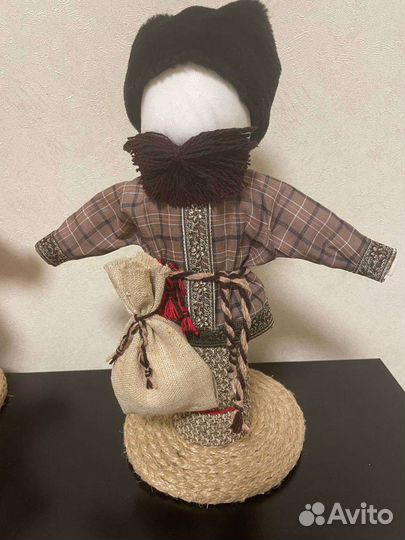 Обереговая Народная кукла Богач